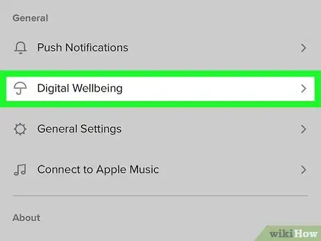 Image titled Turn on Digital Wellbeing on Tik Tok Step 5