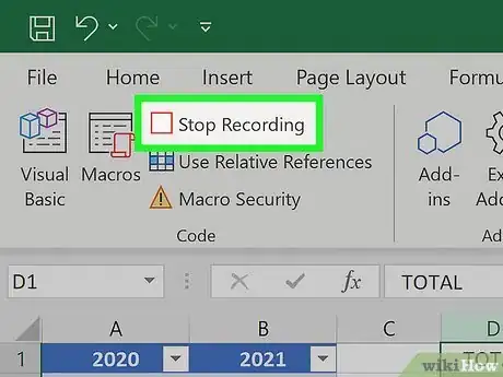 Image titled Write a Simple Macro in Microsoft Excel Step 16