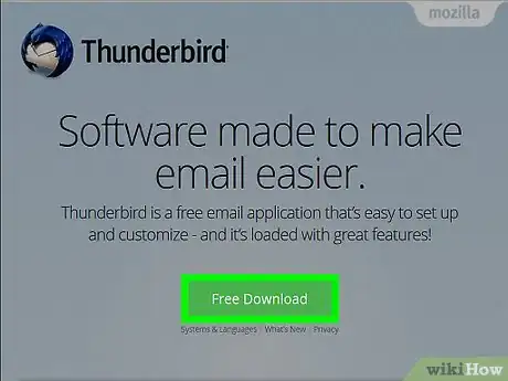 Image titled Set up Mozilla Thunderbird Step 1