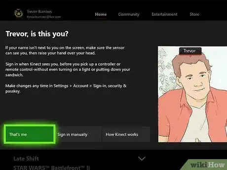 Image titled Sign in to Xbox Live Step 7