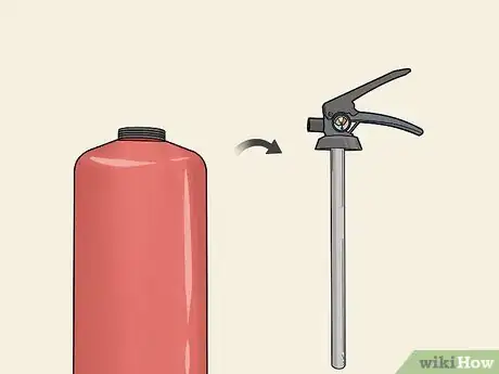 Image titled Refill a Fire Extinguisher Step 8