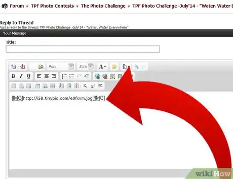 Image titled Upload Images in BBCode Step 4