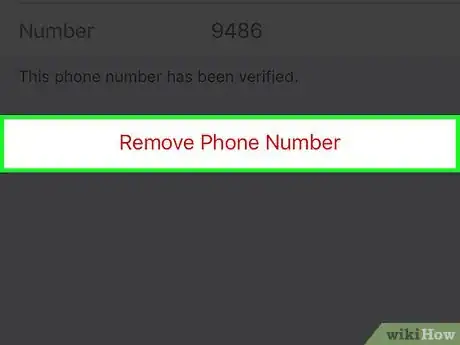 Image titled Change Your iCloud Security Code Verification Number on an iPhone Step 11