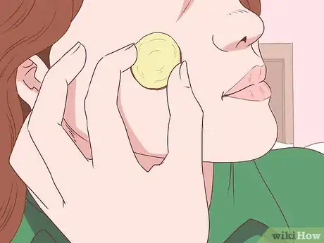 Image titled Stop a Zit from Bleeding Step 5