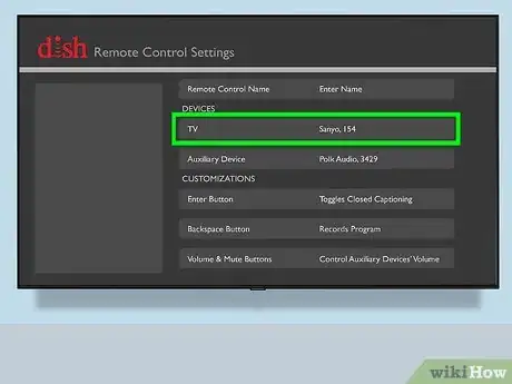 Image titled Program a Dish Network Remote Step 6