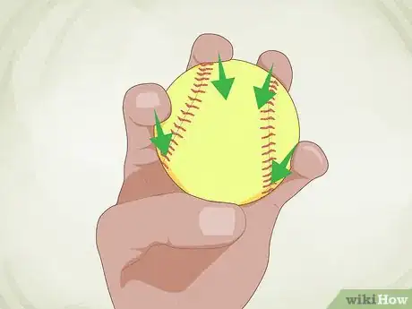 Image titled Throw a Changeup in Fast Pitch Softball Step 4