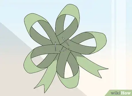 Image titled Make a Bow with Wired Ribbon Step 12