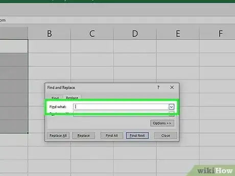 Image titled Remove Spaces Between Characters and Numbers in Excel Step 5