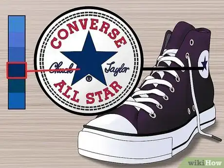 Image titled Spot Fake All Star Converse Step 2