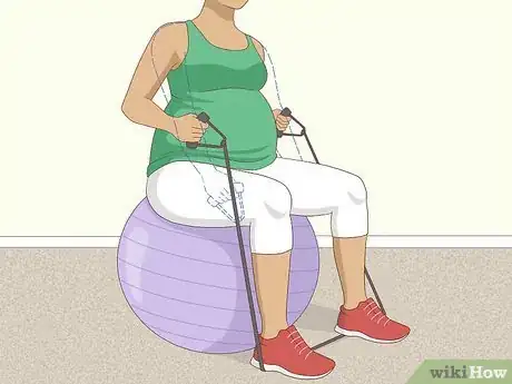 Image titled Use a Gym Ball During Pregnancy and After Childbirth Step 8