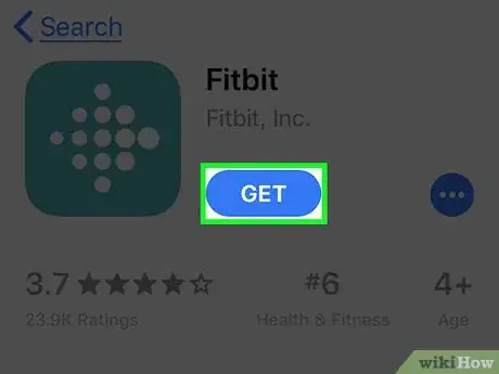 Image titled Sync Your Fitbit with Your iPhone Step 4