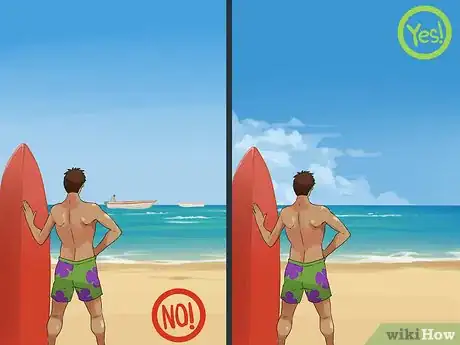 Image titled Avoid Sharks While Surfing Step 1