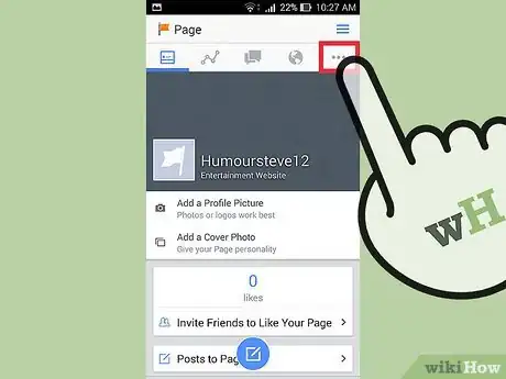 Image titled Update Your Page Info Using Facebook Pages Manager Step 3