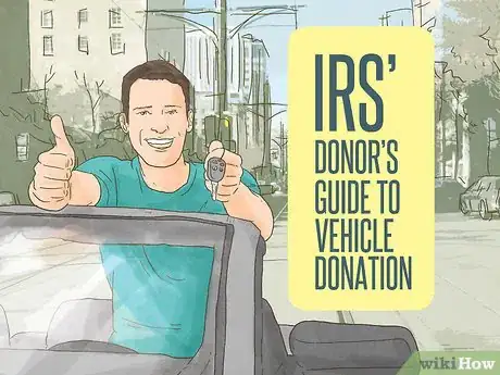 Image titled Donate a Car to the Salvation Army Step 1