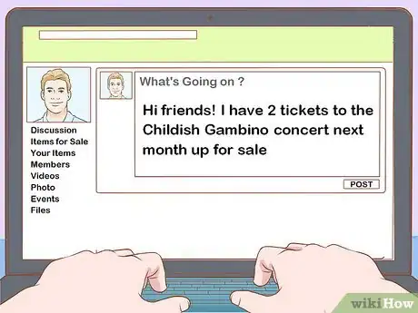 Image titled Sell Concert Tickets Step 5