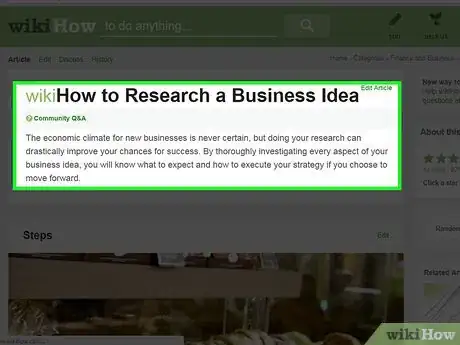 Image titled Find Business Ideas Step 8