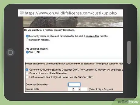 Image titled Get a Fishing License in Ohio Step 2