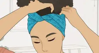 Wrap Your Hair in a Scarf for Bed