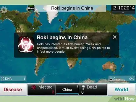 Image titled Beat Virus Brutal Mode in Plague Inc. Step 2