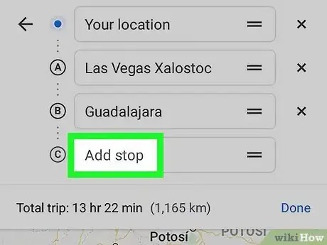 Image titled Change the Route on Google Maps on iPhone or iPad Step 21
