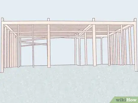 Image titled Build a Modified Post and Beam Frame Step 21