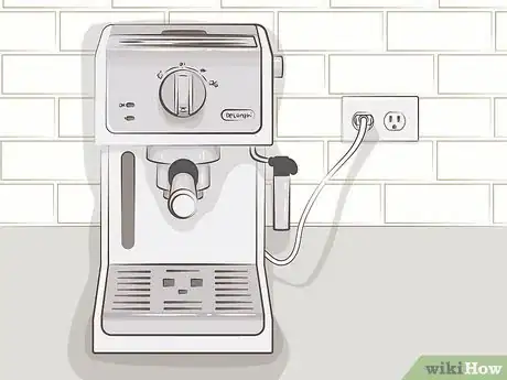 Image titled Use a De'Longhi Espresso Machine Step 19