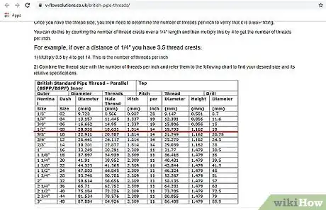 Image titled Measure Pipe Threads Step 8
