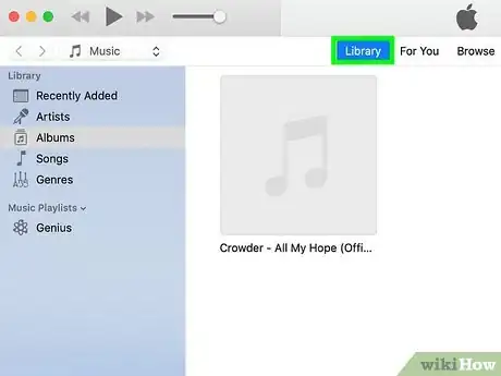 Image titled Add MP3 to iTunes Step 7