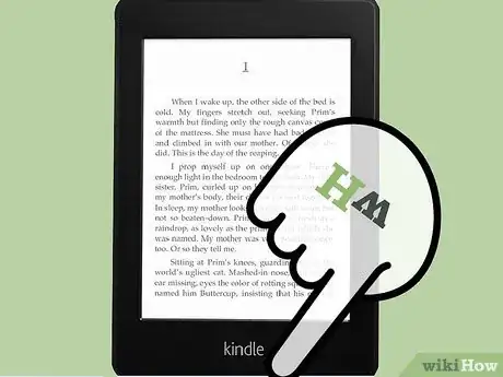 Image titled Turn Off Kindle Paperwhite Step 2