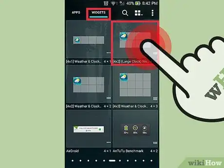Image titled Customize Your Android Home Screen with Widgets Step 5