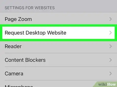 Image titled Change Safari Settings on iPhone or iPad Step 14