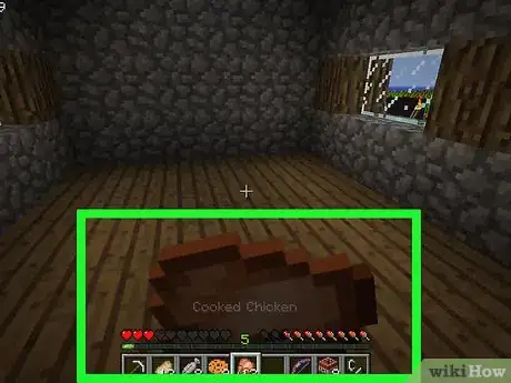 Image titled Eat in Minecraft Step 4