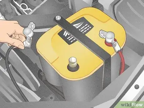 Image titled Disconnect a Car Battery Step 4