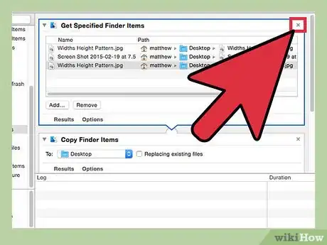 Image titled Batch Rename Files in Mac OS X Using Automator Step 11