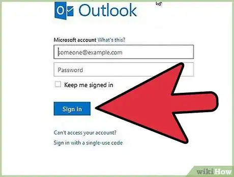 Image titled Forward an Email to Someone in Hotmail Step 2