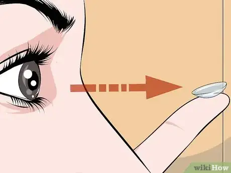 Image titled Tell If a Soft Contact Lens Is Inside Out Step 2