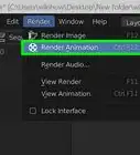 Save an Animation in Blender