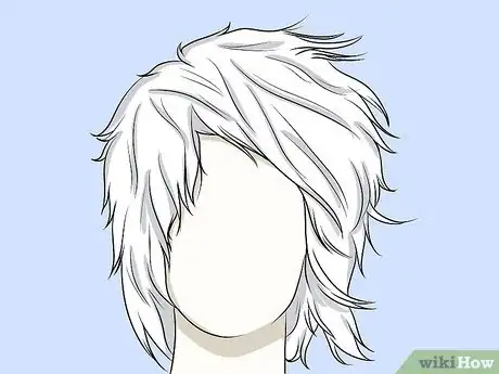 Image titled Make Kakashi Hair Step 1