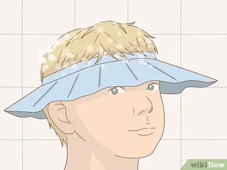 Image titled Get Shampoo out of Your Eyes Step 14