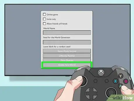 Image titled Play Multiplayer on Minecraft Xbox 360 Step 7