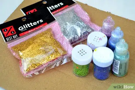 Image titled Apply Glitter to Wood Step 2