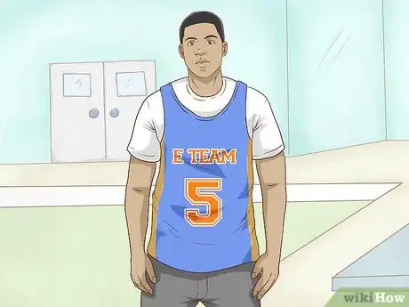 Image titled Wear Basketball Jerseys Step 1
