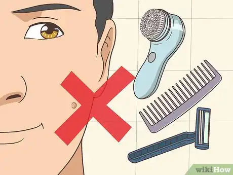 Image titled Remove Facial Warts Step 16