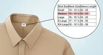Measure Your Neck Size and Sleeve Length