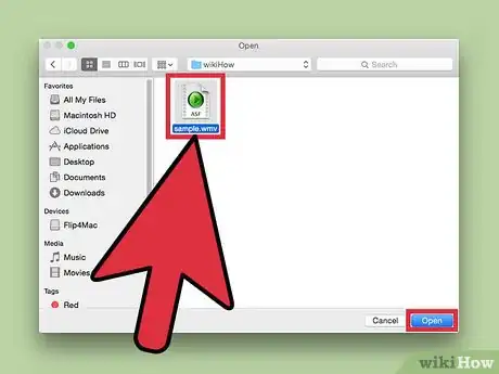 Image titled Open WMV Files on a Mac Step 12