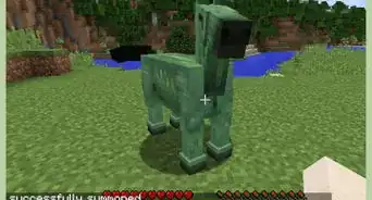 Spawn a Zombie Horse in Minecraft