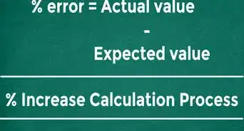 Calculate Cost Increase Percentage