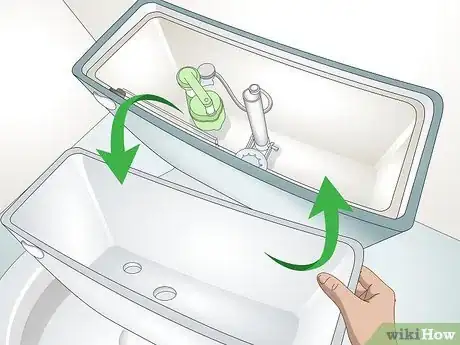 Image titled Stop Toilet Tank Sweating Step 15