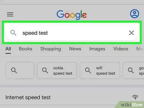 Image titled Check WiFi Speed on iPhone Step 6