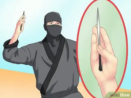 Image titled Learn Ninja Techniques Step 13